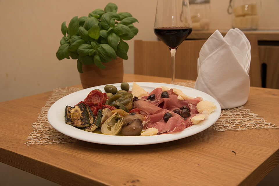 Restaurant Antipasti